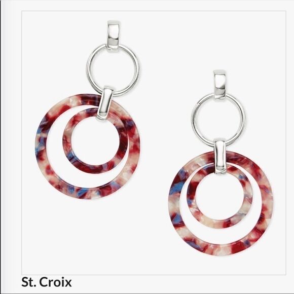 Premier Designs St. Croix earrings NWOT - Picture 1 of 1